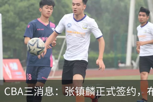 CBA三消息：张镇麟正式签约，布朗和广厦有矛盾，中国男篮增劲敌